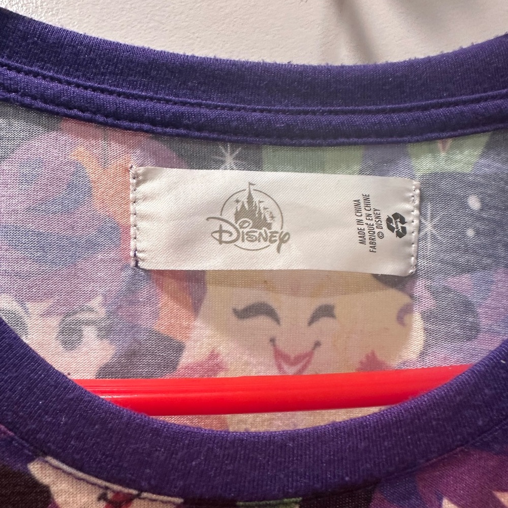 Colorful Hocus Pocus Sanderson Sisters Disney T-Shirt - Picture 3 of 5